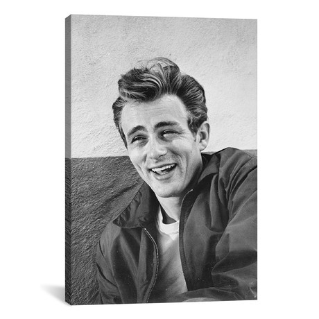 James Dean Portrait (18"W x 26"H x 0.75"D)