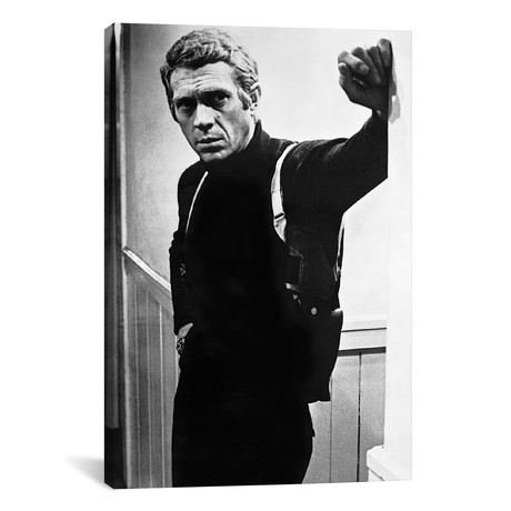 Steve McQueen In Bullitt