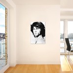 Jim Morrison Pose I // Radio Days (26"W x 18"H x 0.75"D)