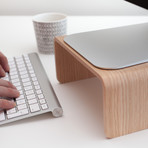 iMac Stand (Oak)