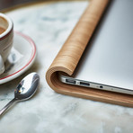 Macbook Stand // Oak (13 Inch)