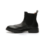 Beatles Semi-Brogue Ankle Boot // Nero (Euro: 40)