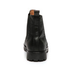 Beatles Semi-Brogue Ankle Boot // Nero (Euro: 40)