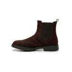 Damian Semi-Brogue Punching Ankle Boot // Testa Di Moro (Euro: 40)