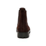 Damian Semi-Brogue Punching Ankle Boot // Testa Di Moro (Euro: 40)