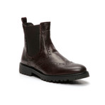 Damian Semi-Brogue Ankle Boot // Testa Di Moro (Euro: 40)