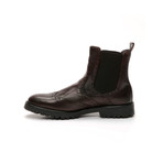 Damian Semi-Brogue Ankle Boot // Testa Di Moro (Euro: 40)