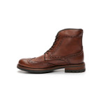 Finolo Semi-Brogue Boots // Cuoio (Euro: 41)