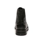 Finolo Semi-Brogue Boots // Nero (Euro: 44)