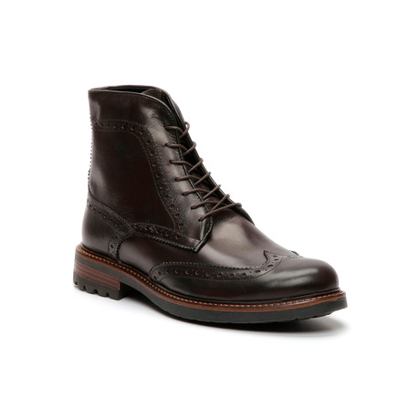 Finolo Semi-Brogue Boots // Testa Di Moro (Euro: 39)