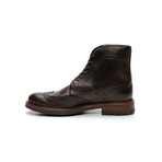 Finolo Semi-Brogue Boots // Testa Di Moro (Euro: 42)