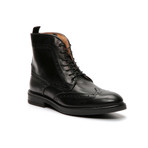 Trochetto Semi-Brogue Ankle Boot // Nero (Euro: 42)