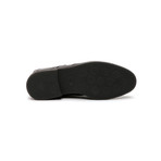 Trochetto Semi-Brogue Ankle Boot // Nero (Euro: 42)