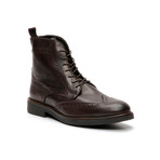 Trochetto Semi-Brogue Ankle Boot // Testa Di Moro (Euro: 39)