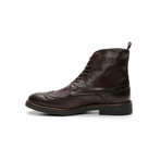 Trochetto Semi-Brogue Ankle Boot // Testa Di Moro (Euro: 39)
