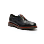 Cos Full Brogue Shoe // Nero (Euro: 41)