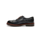 Cos Full Brogue Shoe // Nero (Euro: 41)