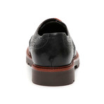 Cos Full Brogue Shoe // Nero (Euro: 41)