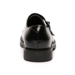 Francesina Buckled Derby // Nero (Euro: 43)