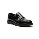 Francesina Buckled Derby // Nero (Euro: 43)