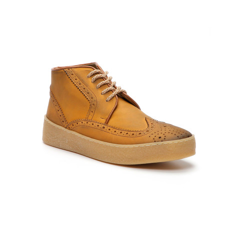 Brogue Suede Effect // Giallo (Euro: 39)