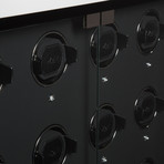 Baron // 24 Piece Cabinet Winder // Piano Black