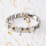 Brooklyn Exchange Men's Bracelet // Mesh Design