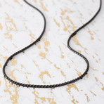 Brooklyn Exchange Men's Necklace // Popcorn Mesh Chain