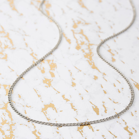 Brooklyn Exchange Men's Necklace // Curb Chain