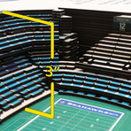 Seattle Seahawks // Century Link Field (5-Layer)