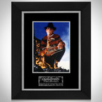 Nightmare On Elm Street // Freddy Krueger Signed Photo // Custom Frame