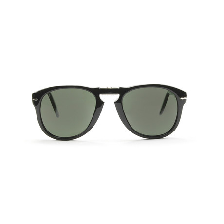 714 Iconic Folding Men's Sunglasses // Black // 54mm
