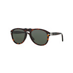Classic Sunglasses // Dark Havana + Gray (54mm)