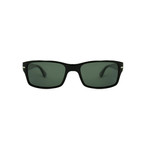 Persol Men's Polarized Sunglsases // Black