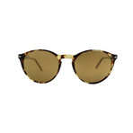 Persol Men's Gold Mirrored Sunglsases // Tabacco Virgina