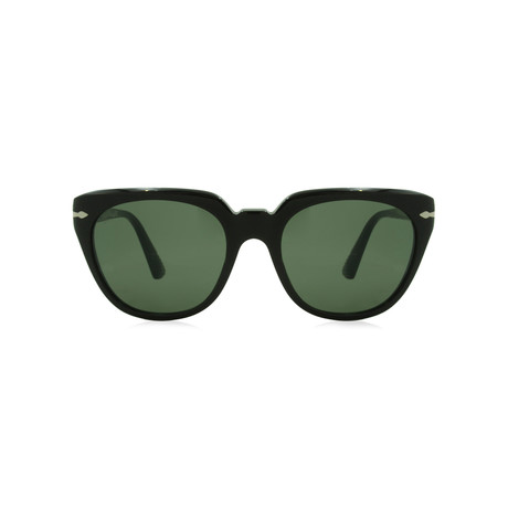 Persol Men's Retro Sunglasses // Black