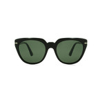 Persol Men's Retro Sunglasses // Black