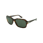 Persol Iconic Polarized Unisex Sunglasses // Havana