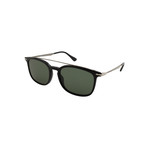 Persol Iconic Navigator Men's Sunglasses // Black