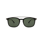 Persol Iconic Navigator Men's Sunglasses // Black