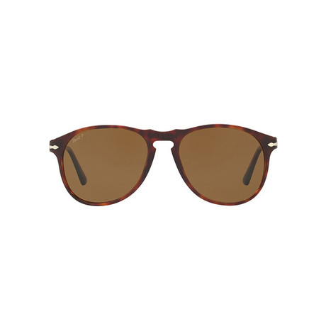 Persol Iconic Polarized Men's Sunglasses // Havana