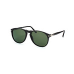 Persol Iconic Polarized Men's Sunglasses // Black