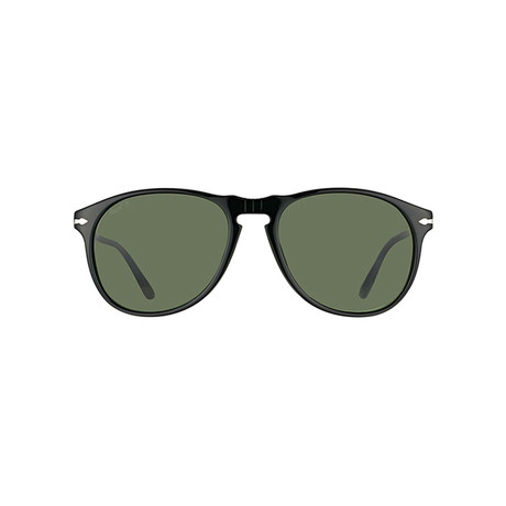 Persol Iconic Polarized Men's Sunglasses // Black