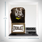 Rocky // Sylvester Stallone Signed Glove // Museum Display