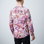 Premium Style Slim Button Down Shirt // Rust (S)