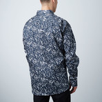 Premium Style Classic Button Down Shirt // Grey (S)