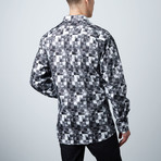 Premium Style Classic Button Down Shirt // Black (S)