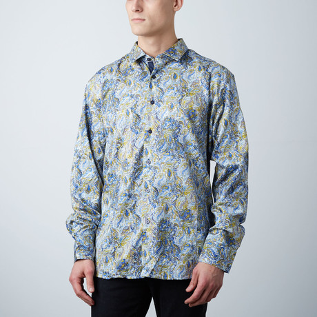 Premium Style Classic Button Down Shirt // Kiwi (S)