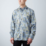 Premium Style Classic Button Down Shirt // Kiwi (S)