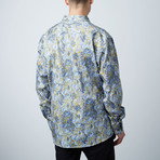 Premium Style Classic Button Down Shirt // Kiwi (S)